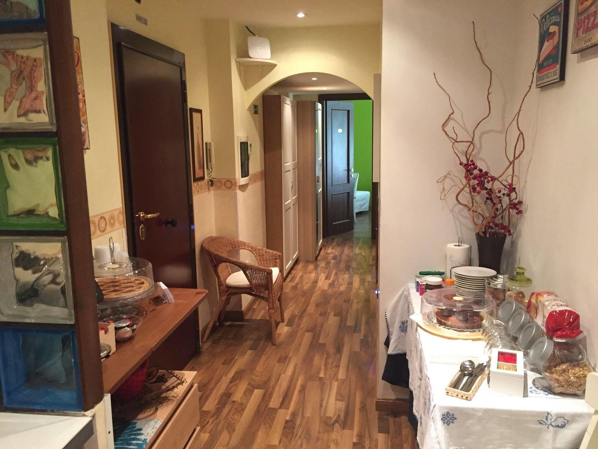 Il Colonnato Bed & Breakfast Рим Екстериор снимка